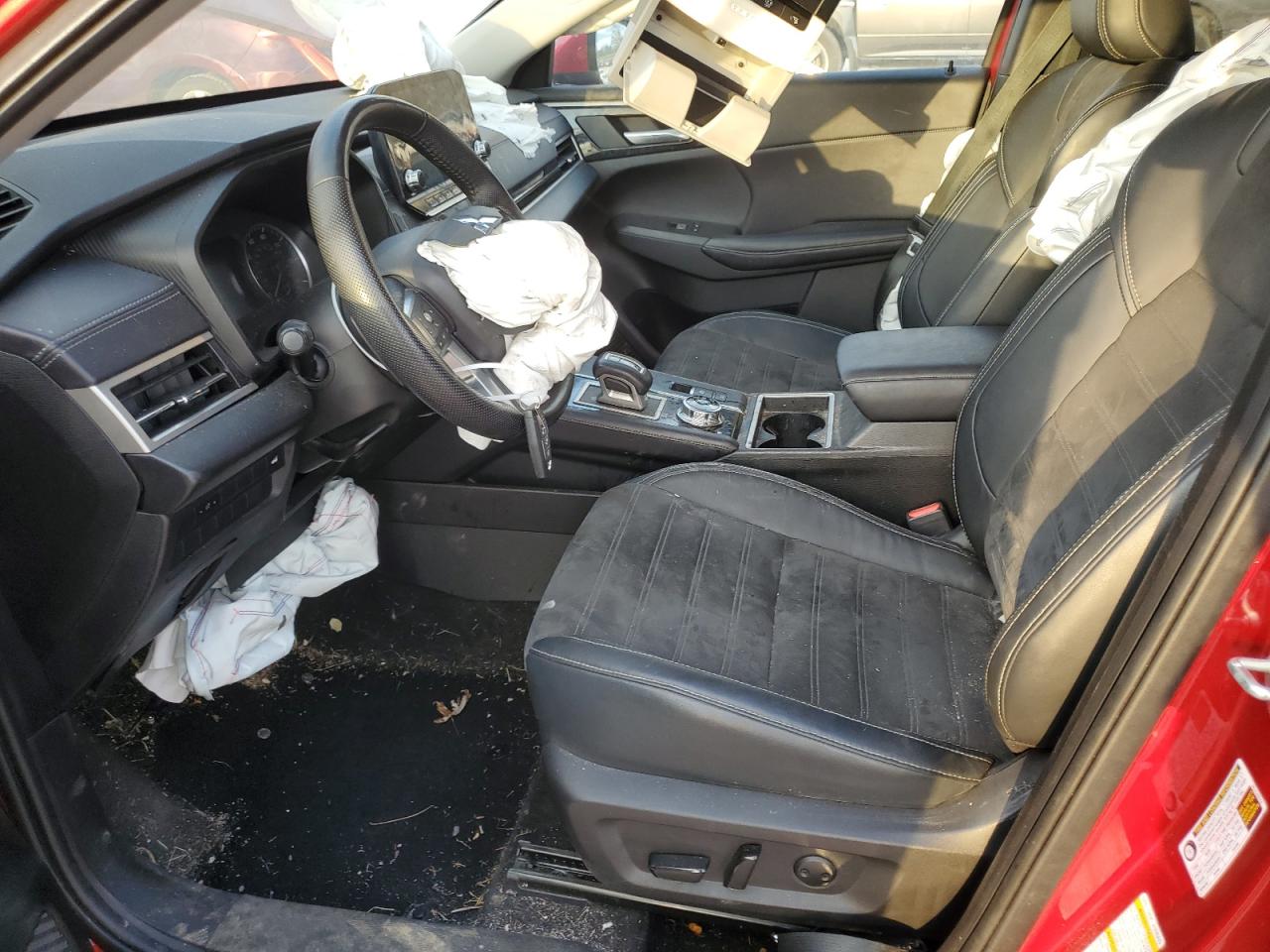 2023 MITSUBISHI OUTLANDER SE VIN:JA4J3UA81PZ055791