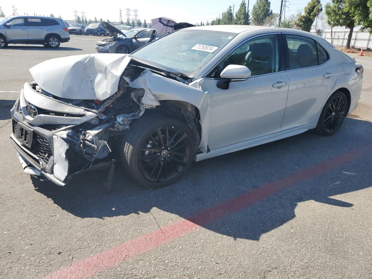 2022 TOYOTA CAMRY XSE VIN:4T1K61AK4NU005713