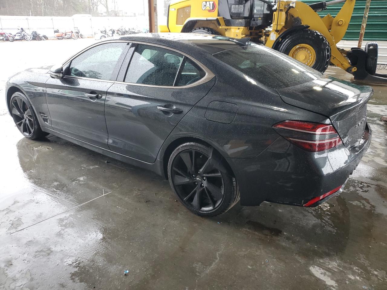 2023 GENESIS G70 BASE VIN:KMTG34TA8PU126273