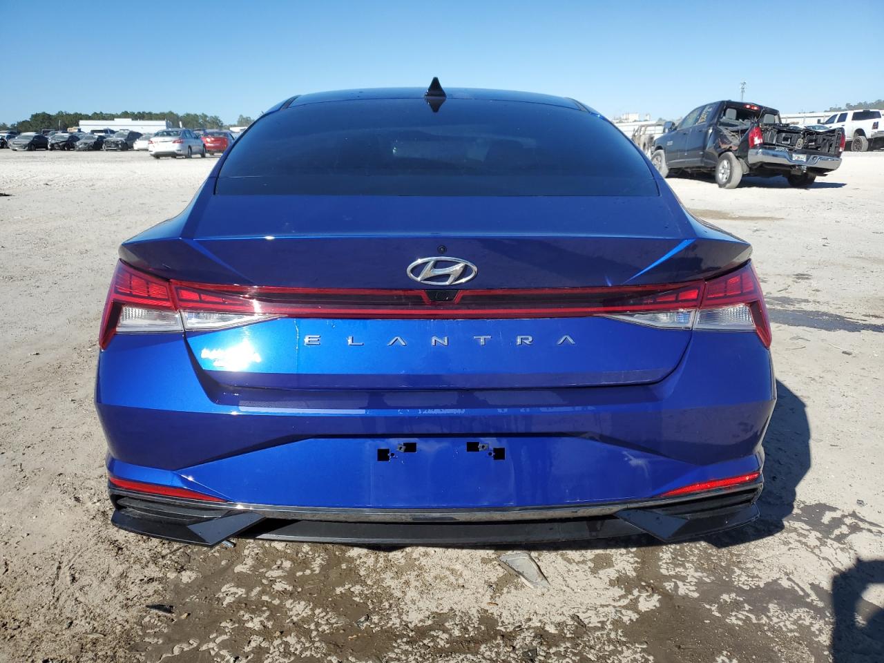 2022 HYUNDAI ELANTRA SEL VIN:KMHLN4AG6NU252283