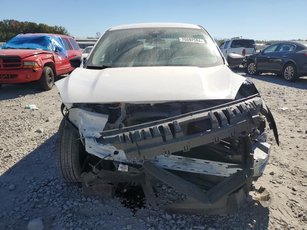 2022 FORD ESCAPE S VIN:1FMCU9F61NUB00590