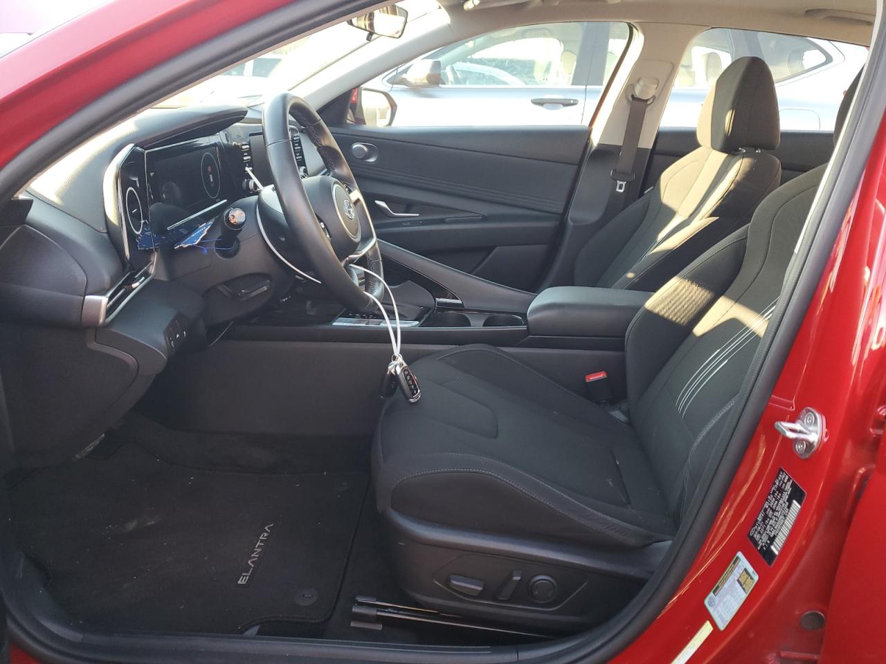 2022 HYUNDAI ELANTRA SEL VIN:KMHLN4AGXNU251668