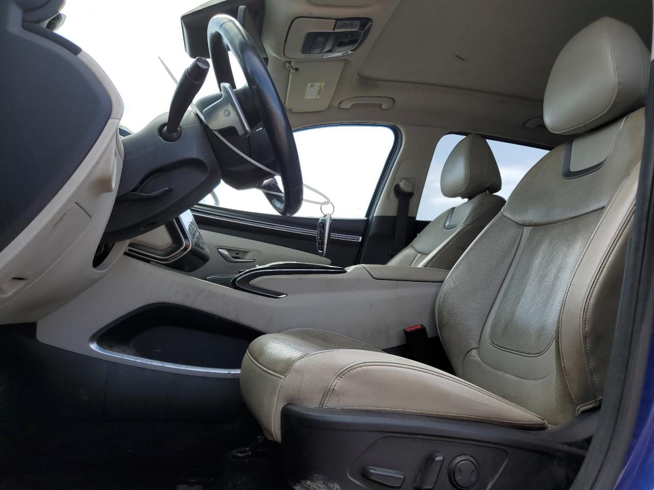 2022 HYUNDAI TUCSON LIMITED VIN:5NMJE3AE2NH069586