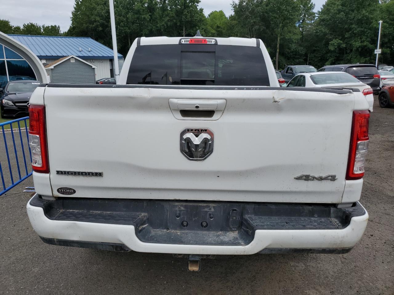 2022 RAM 1500 BIG HORN/LONE STAR VIN:1C6RRFFG3NN288022