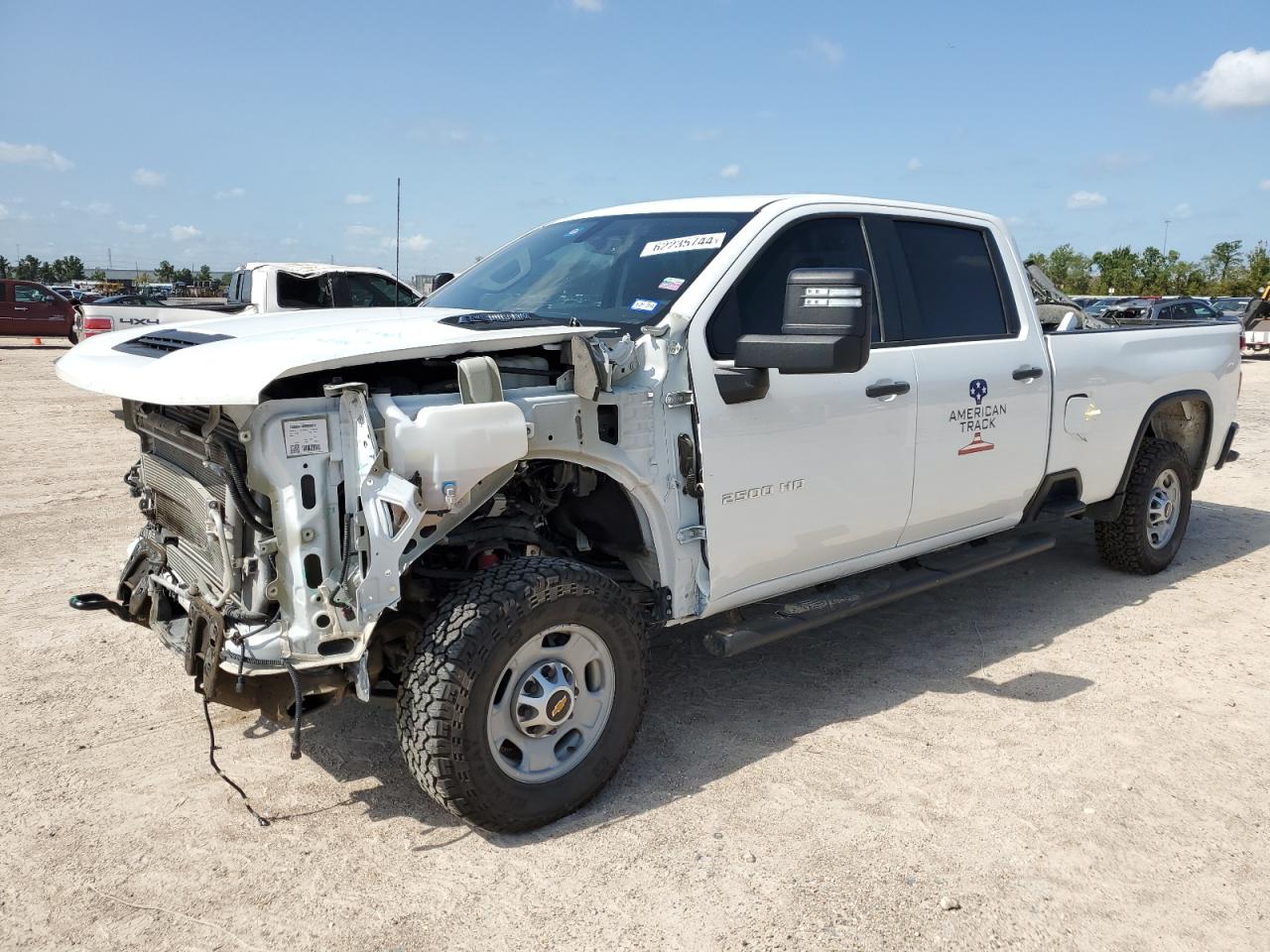 2023 CHEVROLET SILVERADO K2500 HEAVY DUTY VIN:1GC1YLEY6PF191413