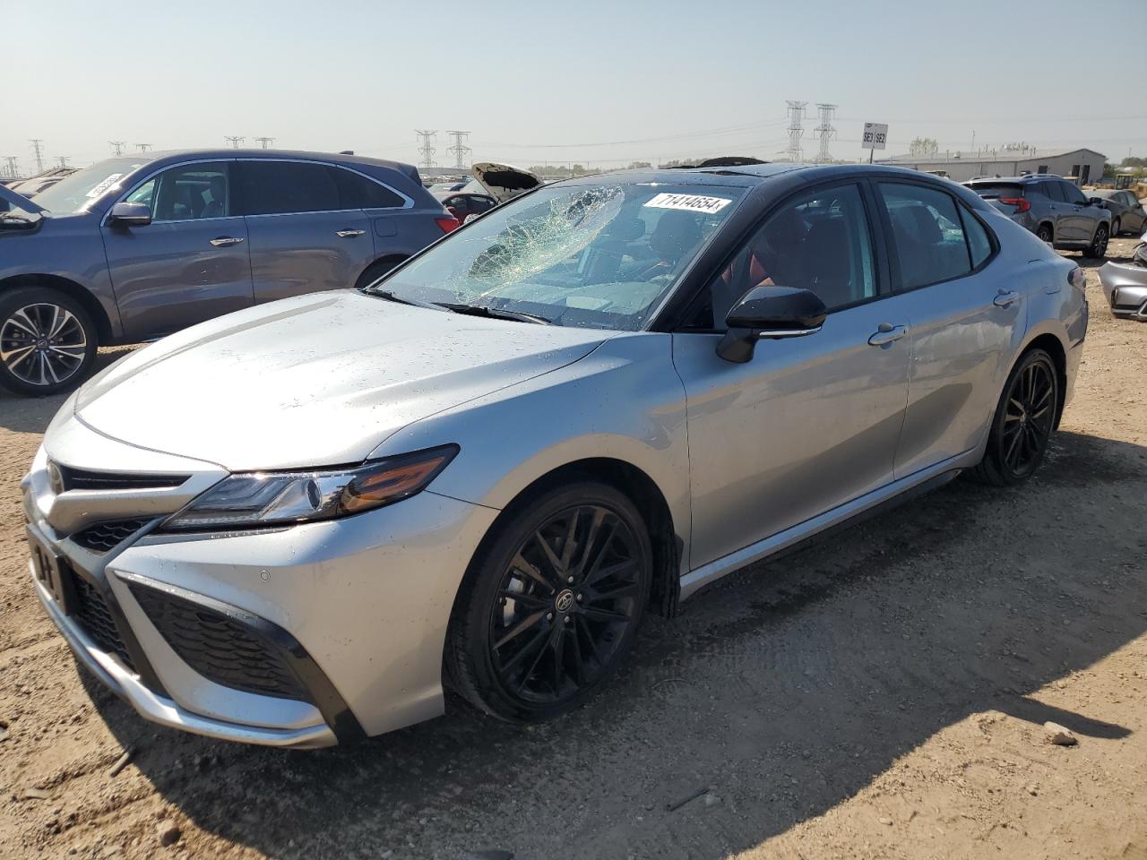 2023 TOYOTA CAMRY TRD VIN:4T1KZ1AK2PU078055