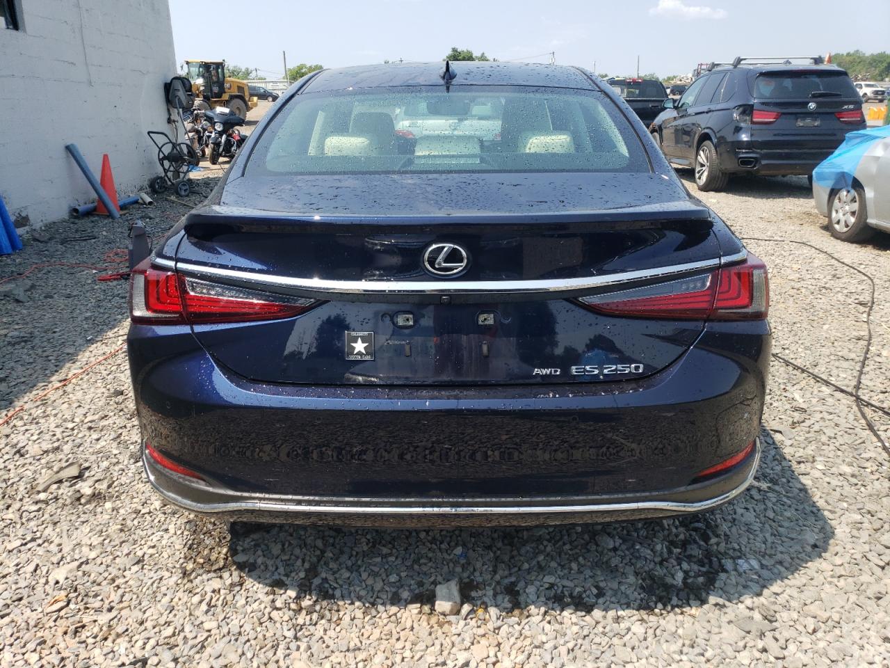 2022 LEXUS ES 250 BASE VIN:58AB11D10NU008862