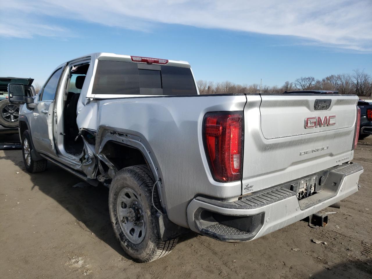 2022 GMC SIERRA K2500 DENALI VIN:1GT49REY8NF341824