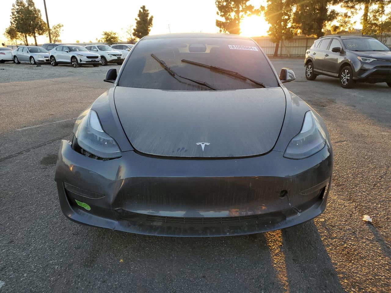 2023 TESLA MODEL 3  VIN:5YJ3E1EA7PF467417