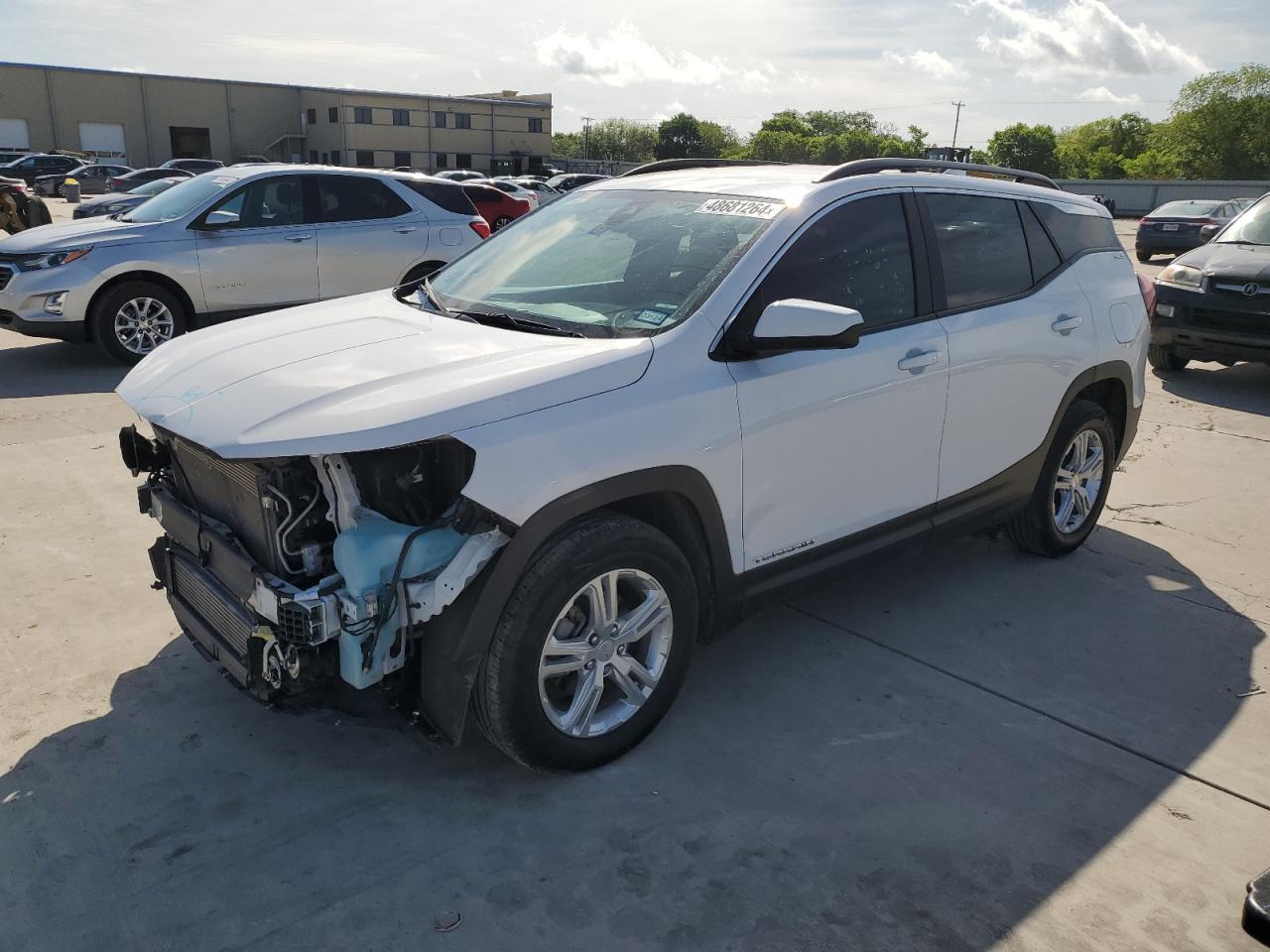 2022 GMC TERRAIN SLE VIN:3GKALMEV2NL202313