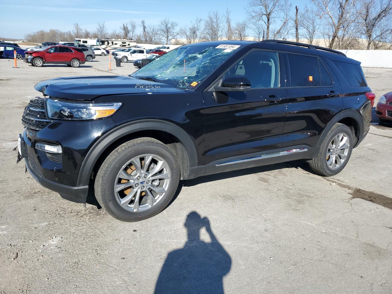 2024 FORD EXPLORER XLT VIN:1FMSK8DH2RGA20056