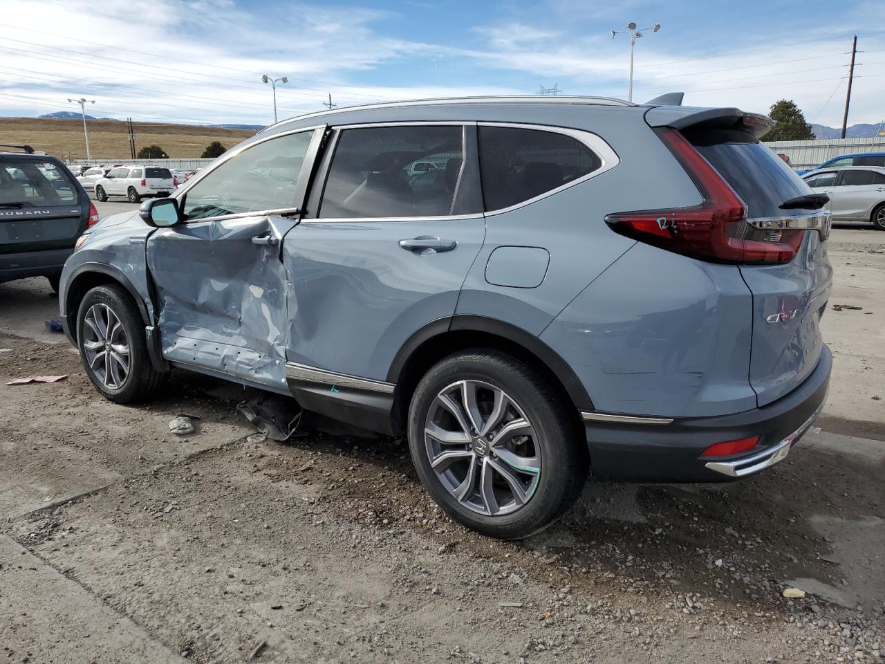 2022 HONDA CR-V TOURING VIN:5J6RT6H91NL034095