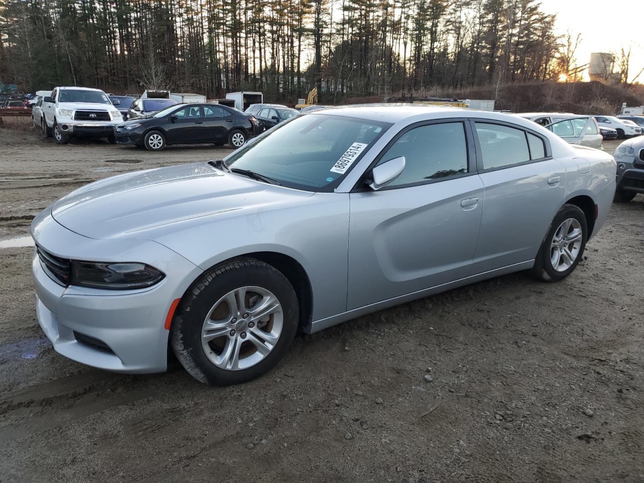 2022 DODGE CHARGER SXT VIN:2C3CDXBG0NH126760