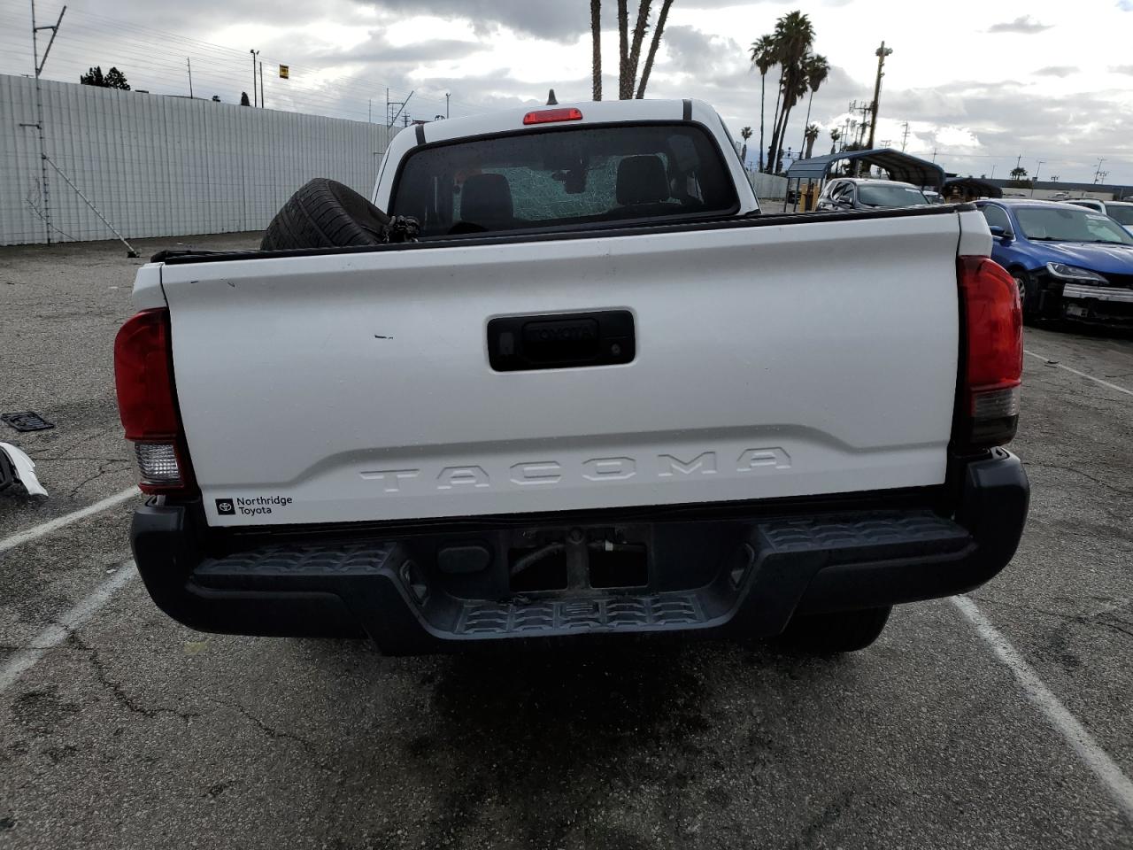 2022 TOYOTA TACOMA ACCESS CAB VIN:3TYRX5GN3NT056864