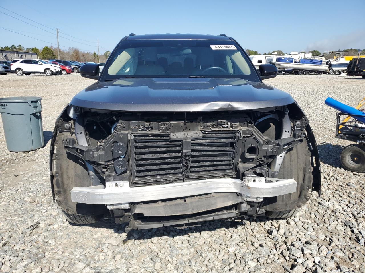 2023 FORD EXPLORER XLT VIN:1FMSK7DH7PGA58633