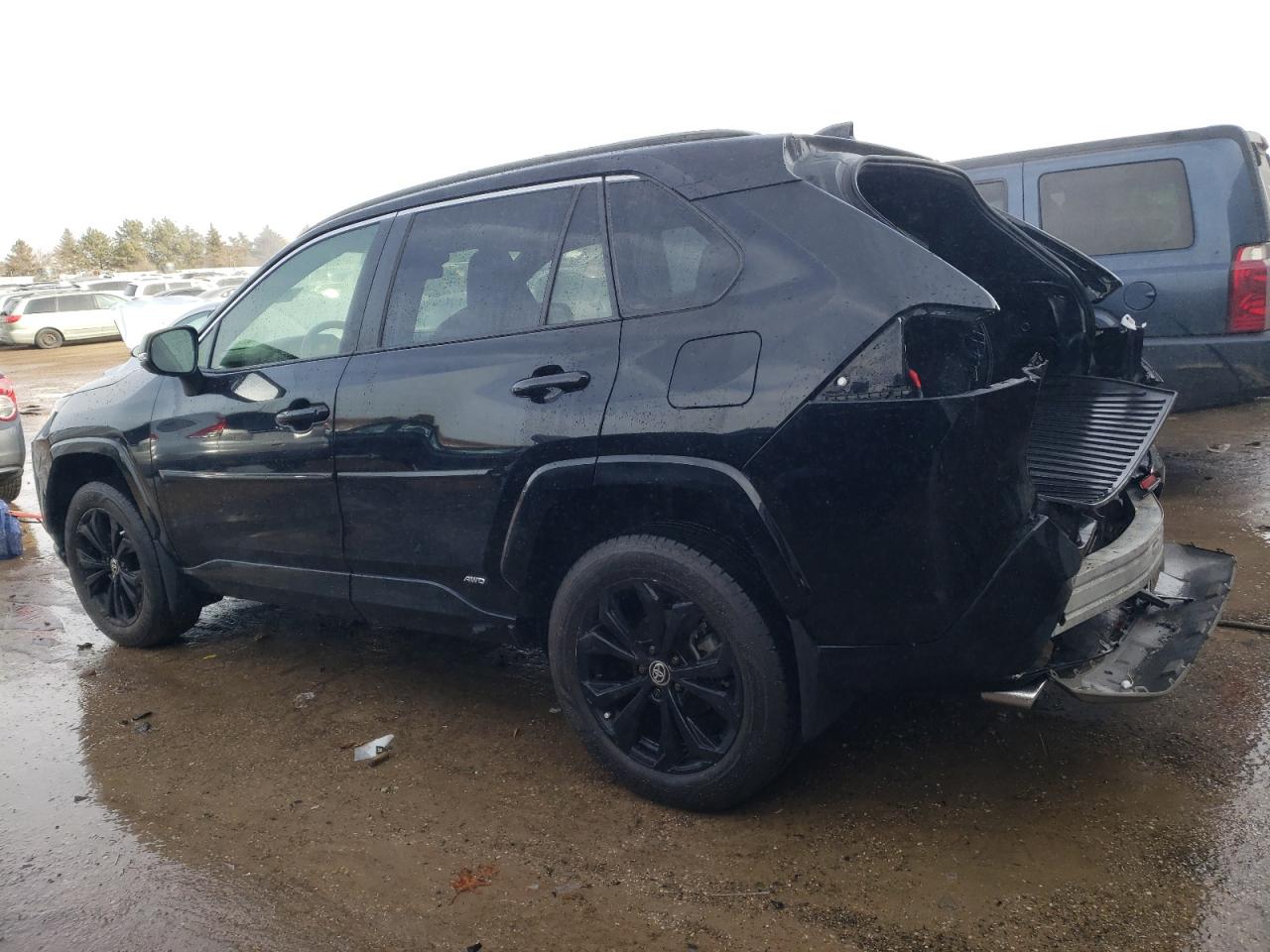 2022 TOYOTA RAV4 SE VIN:JTM16RFV3ND051695