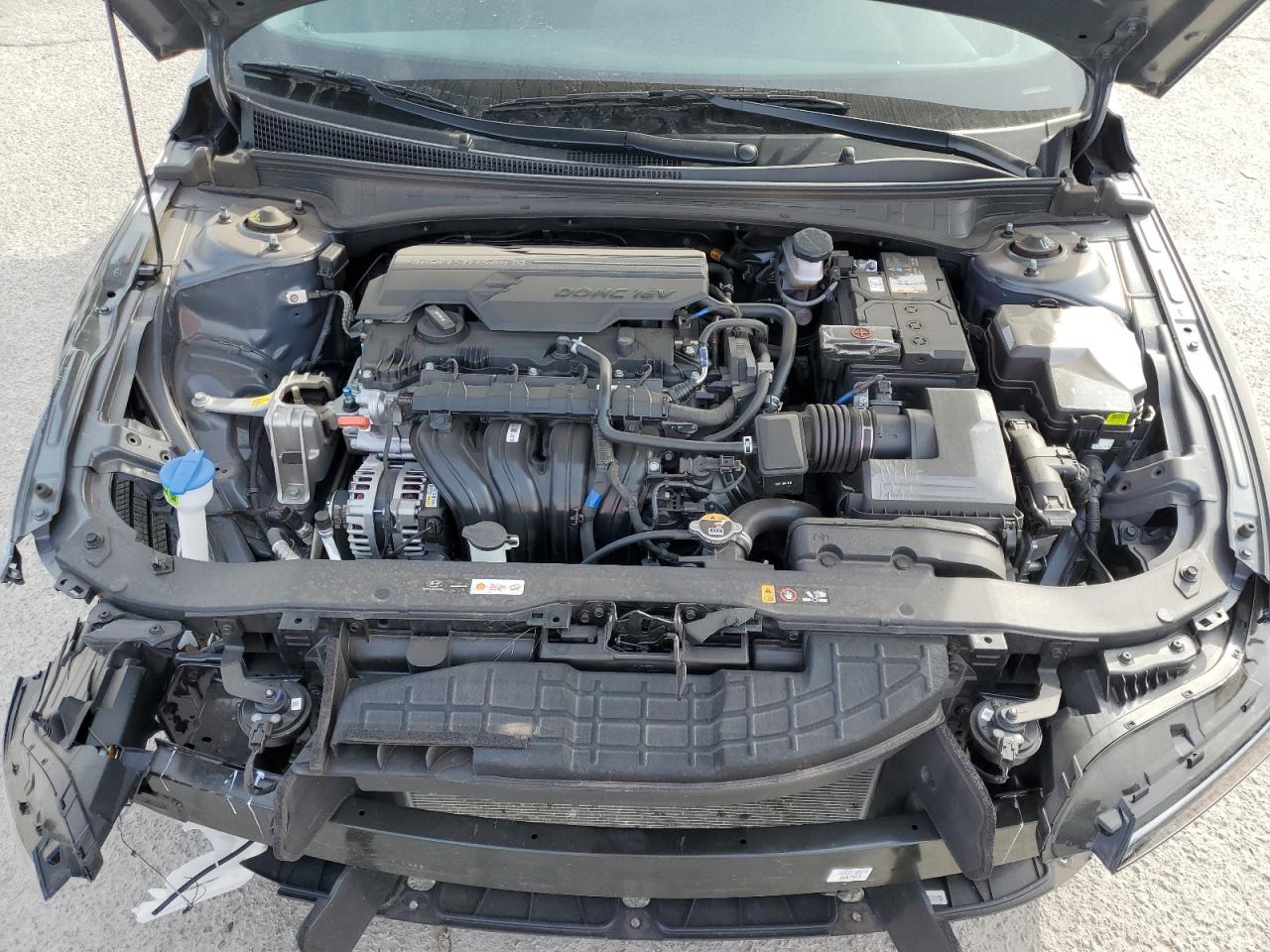 2024 HYUNDAI ELANTRA SE VIN:KMHLL4DG4RU791623