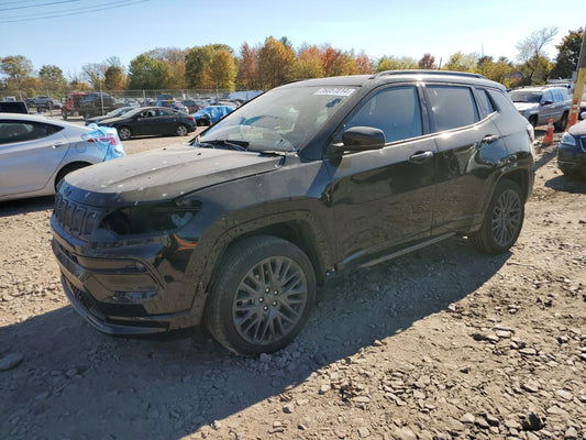 2022 JEEP COMPASS LIMITED VIN:3C4NJDCB8NT227874