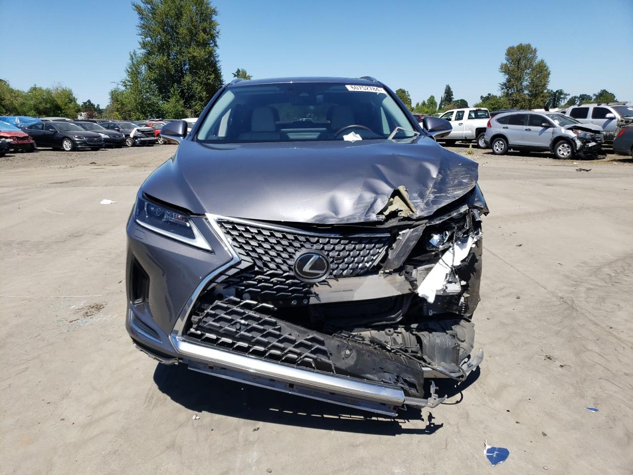 2022 LEXUS RX 350 VIN:2T2HZMDA6NC330852