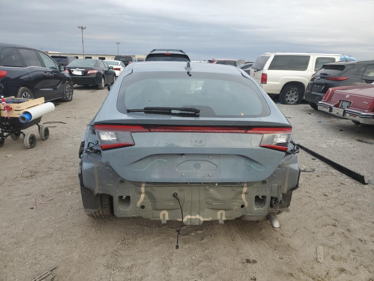 2022 HONDA CIVIC SPORT VIN:19XFL2H8XNE024697