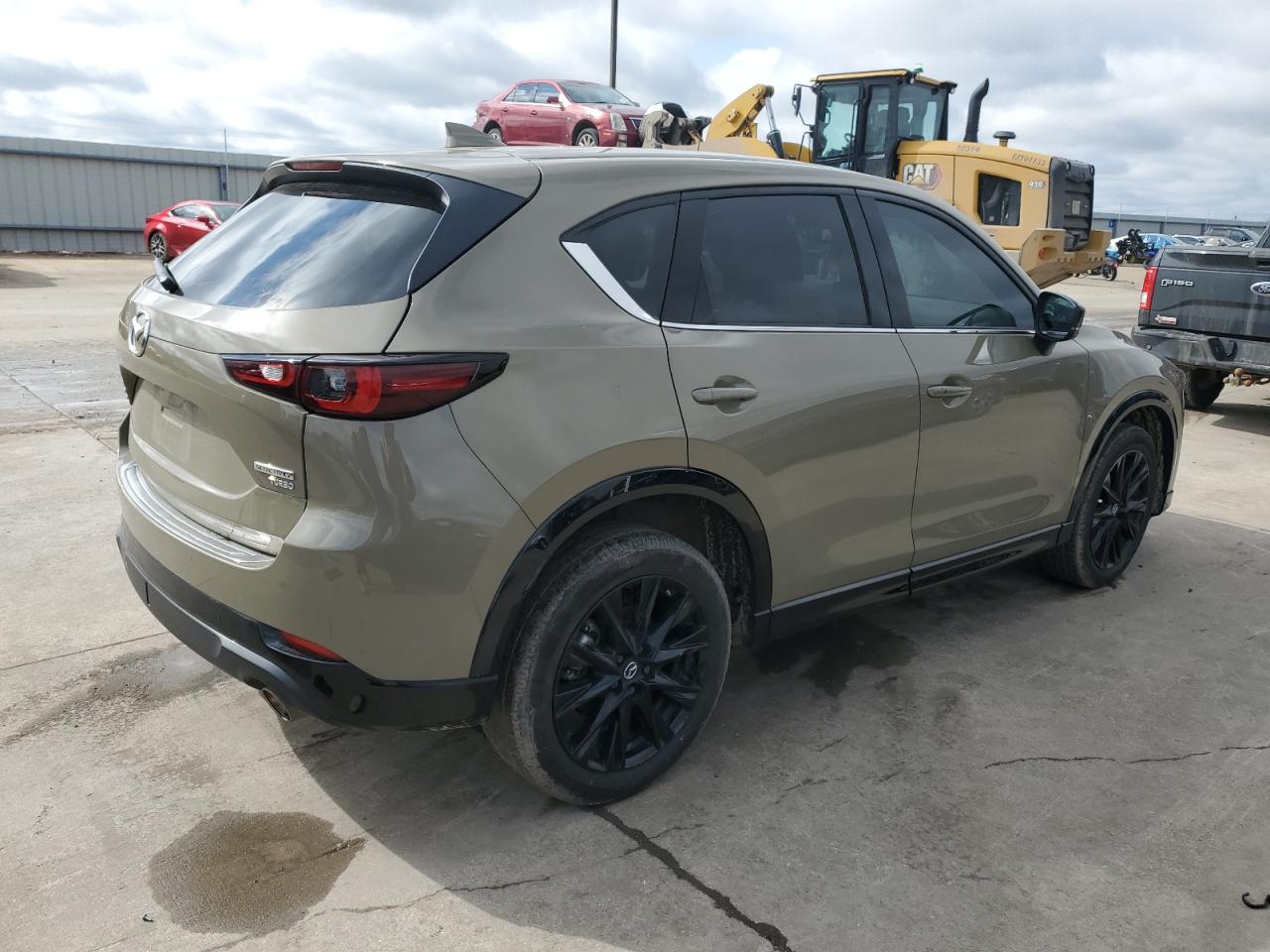 2024 MAZDA CX-5 CARBON TURBO VIN:JM3KFBAY7R0403985
