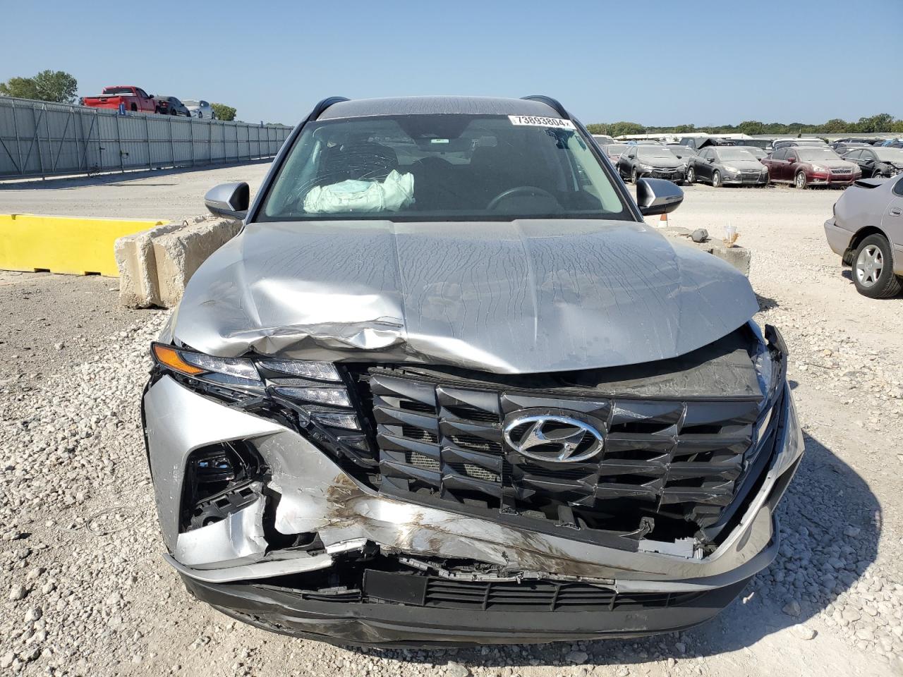 2022 HYUNDAI TUCSON SEL VIN:5NMJB3AE0NH151731