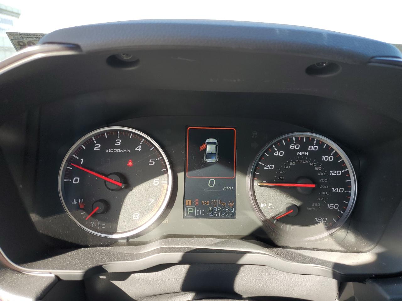 2023 SUBARU WRX LIMITED VIN:JF1VBAN64P8810784