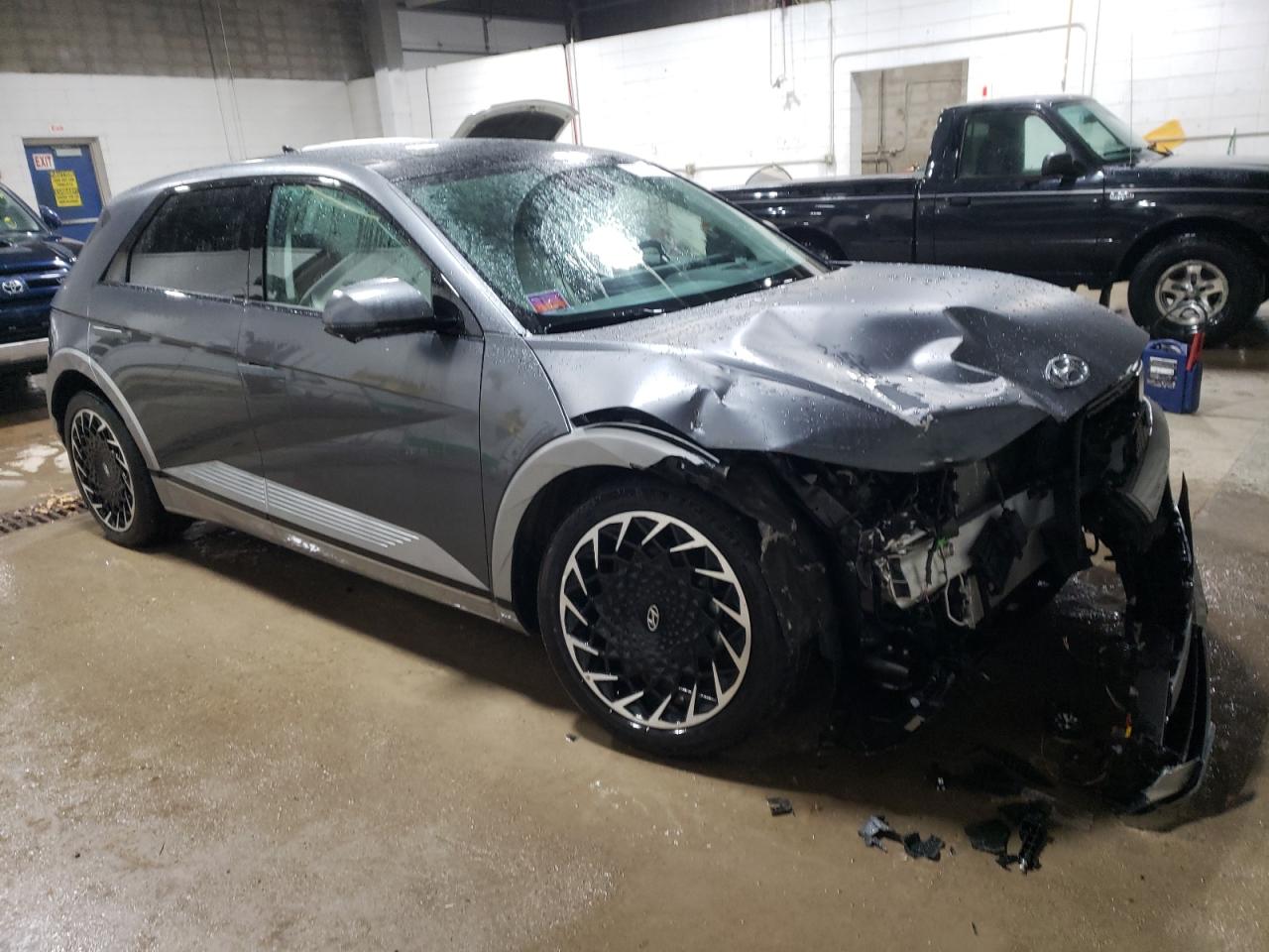 2022 HYUNDAI IONIQ 5 LIMITED VIN:KM8KRDAF1NU090375