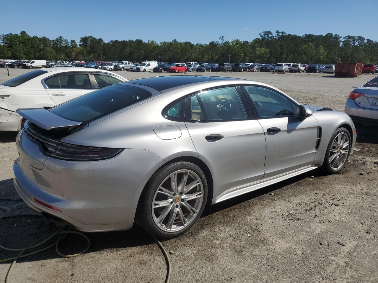 2023 PORSCHE PANAMERA BASE VIN:WP0AJ2A79PL102723