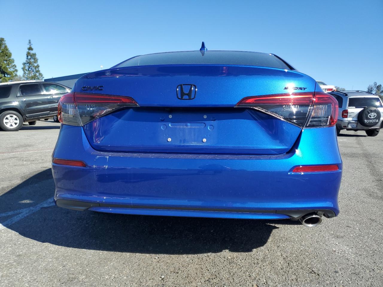 2024 HONDA CIVIC SPORT VIN:2HGFE2F54RH547017
