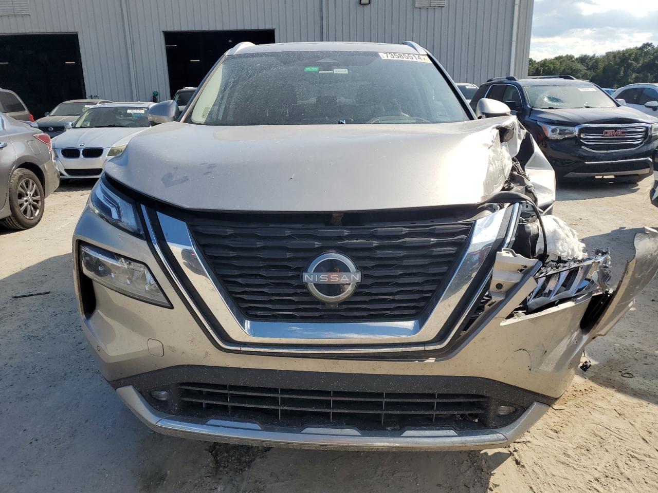 2022 NISSAN ROGUE PLATINUM VIN:JN8BT3DC4NW121094