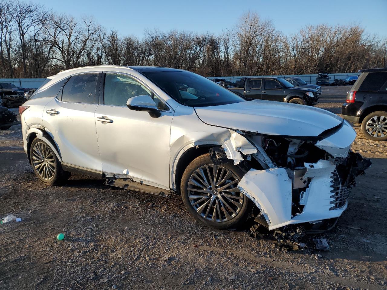 2024 LEXUS RX 350H BASE VIN:2T2BBMCA2RC025740
