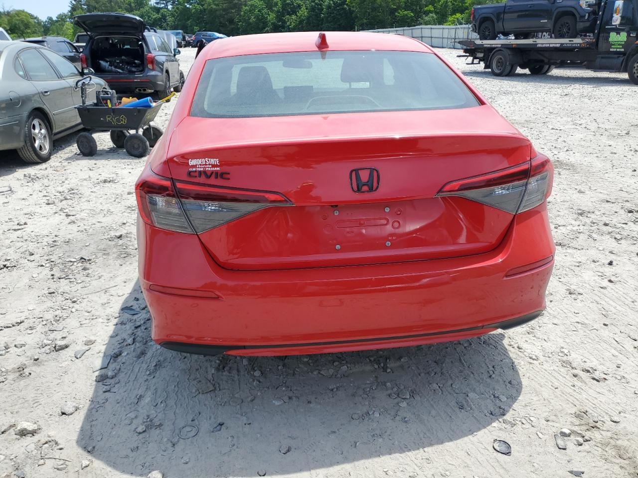 2022 HONDA CIVIC LX VIN:2HGFE2F20NH507047