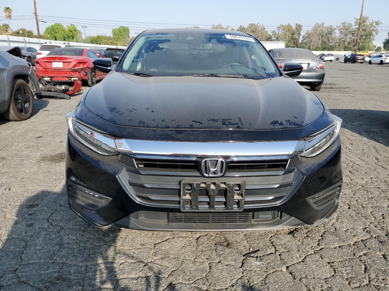 2022 HONDA INSIGHT TOURING VIN:19XZE4F97NE005152