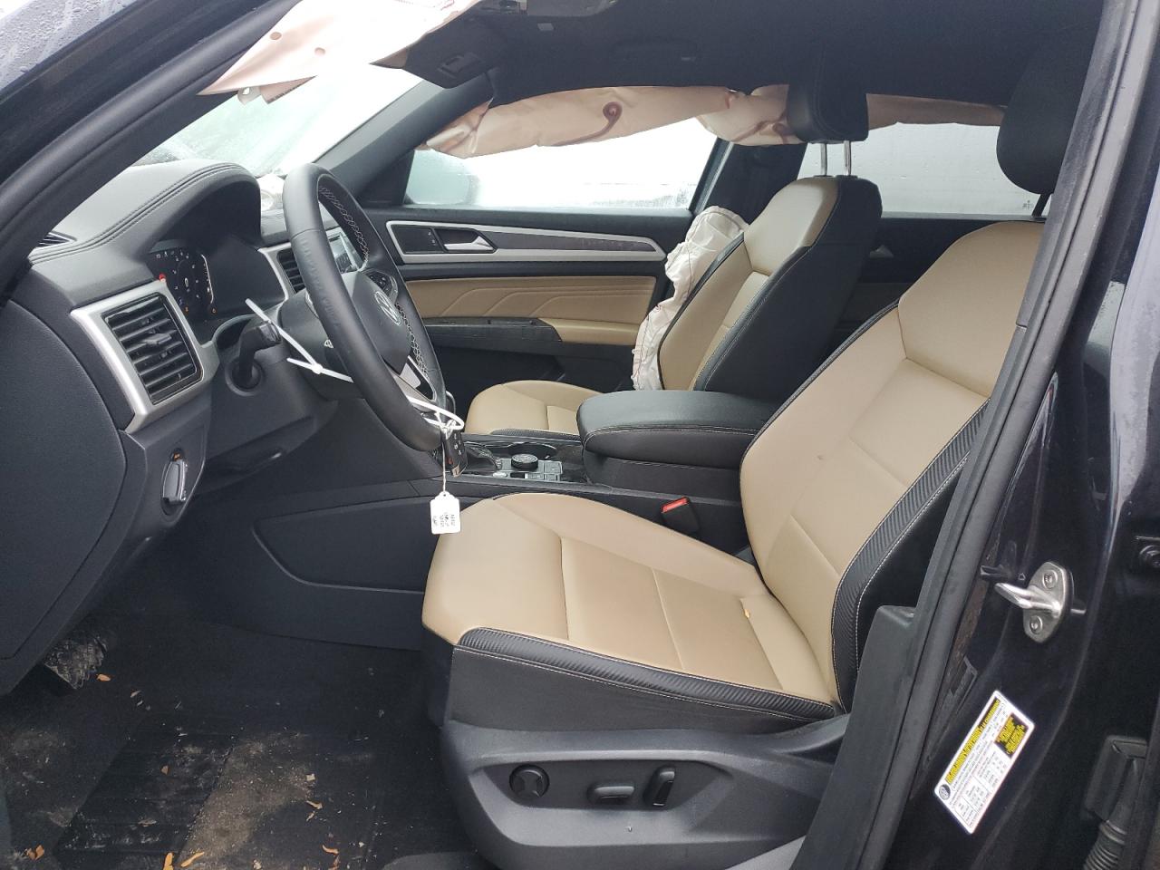 2022 VOLKSWAGEN ATLAS CROSS SPORT SE VIN:1V2HE2CA8NC229616