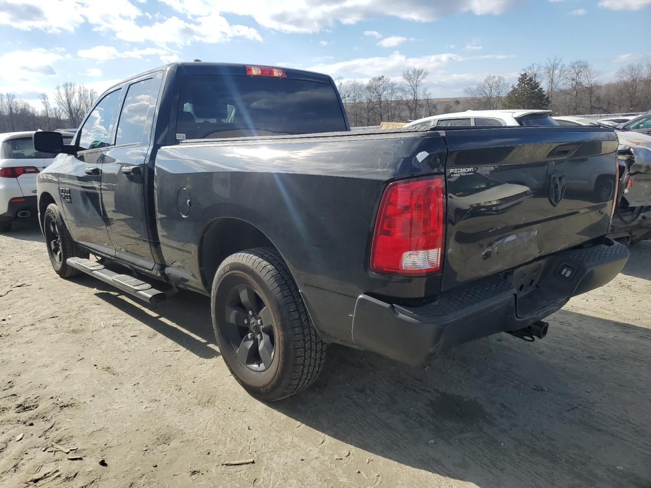 2022 RAM 1500 CLASSIC TRADESMAN VIN:1C6RR6FG4NS154816