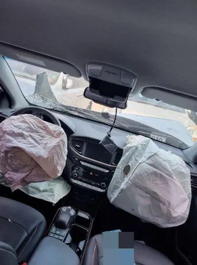 2017 Hyundai Ioniq KMHC051HFJU019780 VIN:KMHC051HFJU019780