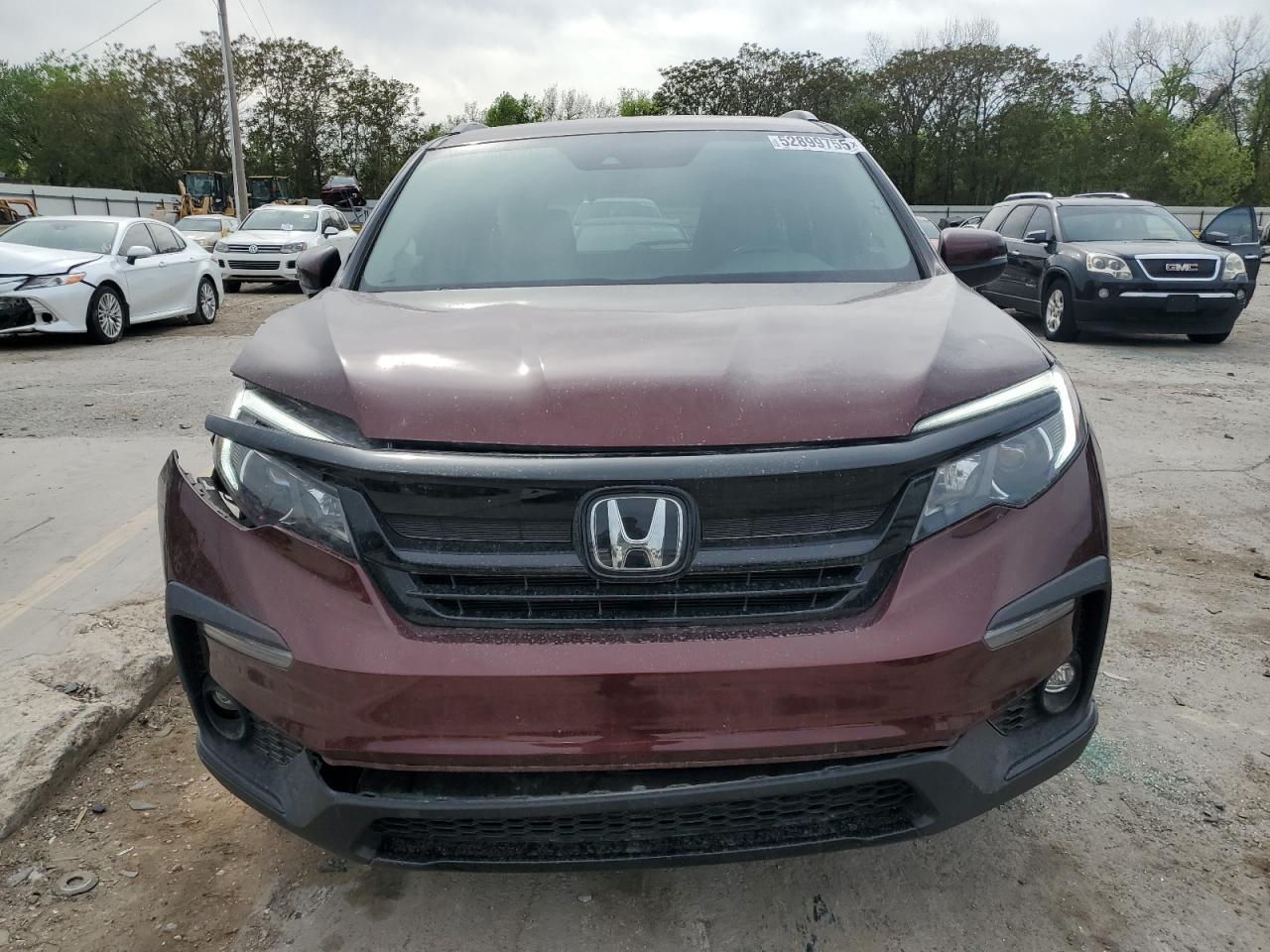 2022 HONDA PILOT SE VIN:5FNYF6H26NB084442