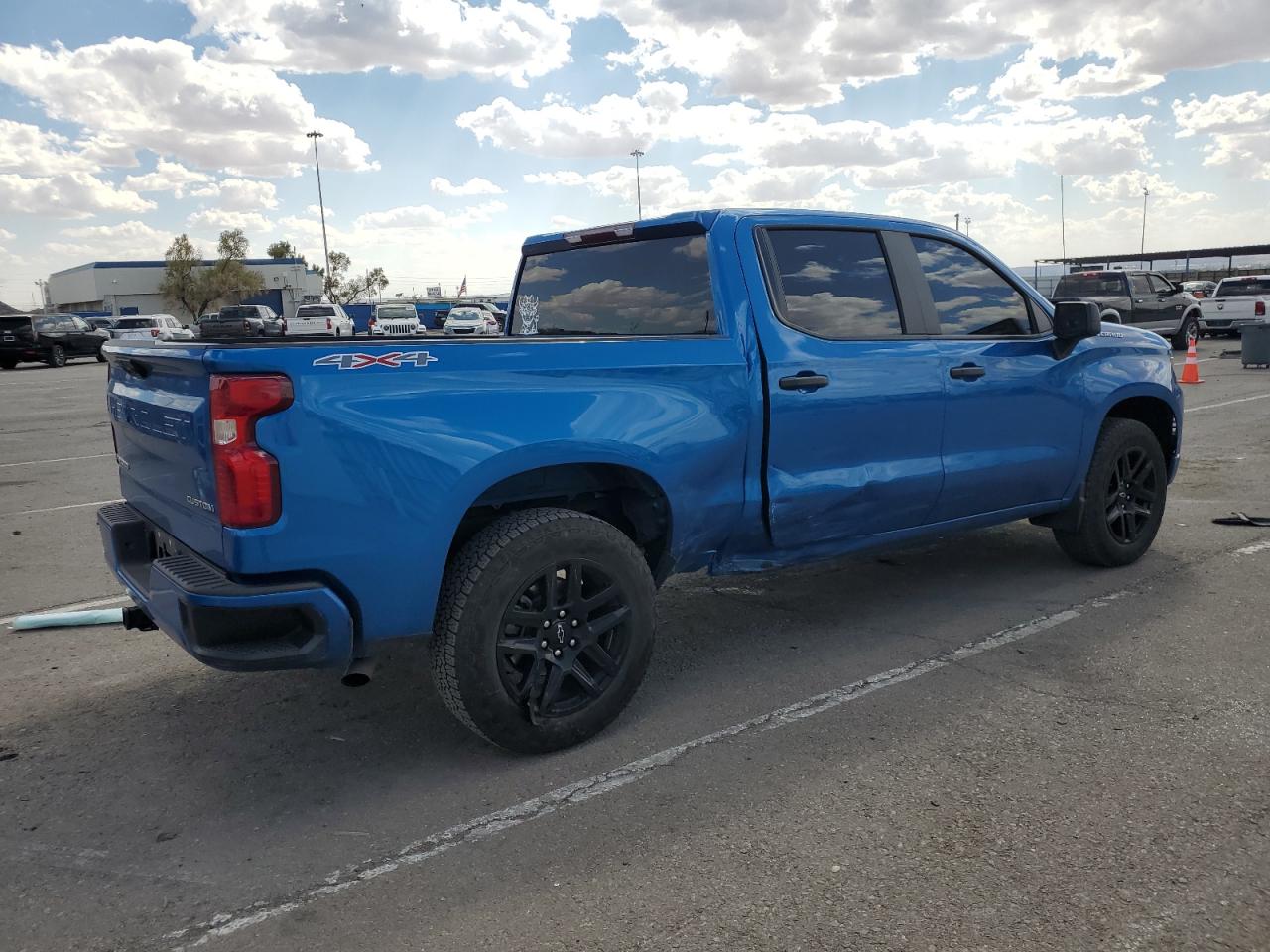 2023 CHEVROLET SILVERADO K1500 CUSTOM VIN:1GCPDBEK5PZ182521