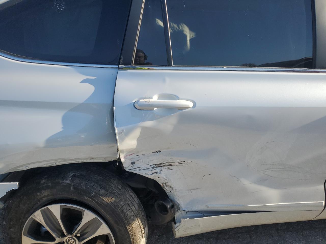 2023 TOYOTA HIGHLANDER L VIN:5TDKDRBH2PS043590