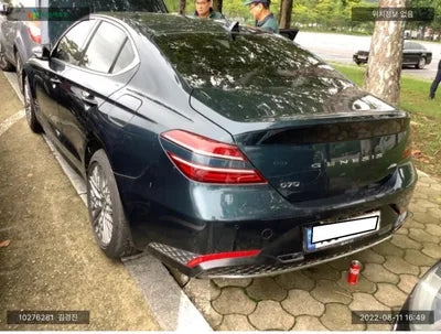 2021 Genesis G70 KMTG341ADMU080134 VIN:KMTG341ADMU080134