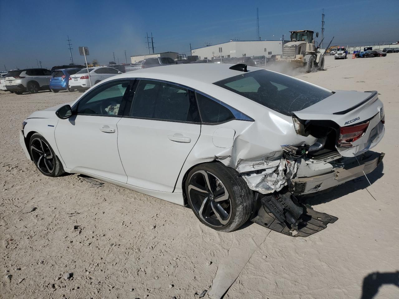 2022 HONDA ACCORD HYBRID SPORT VIN:1HGCV3F20NA043183