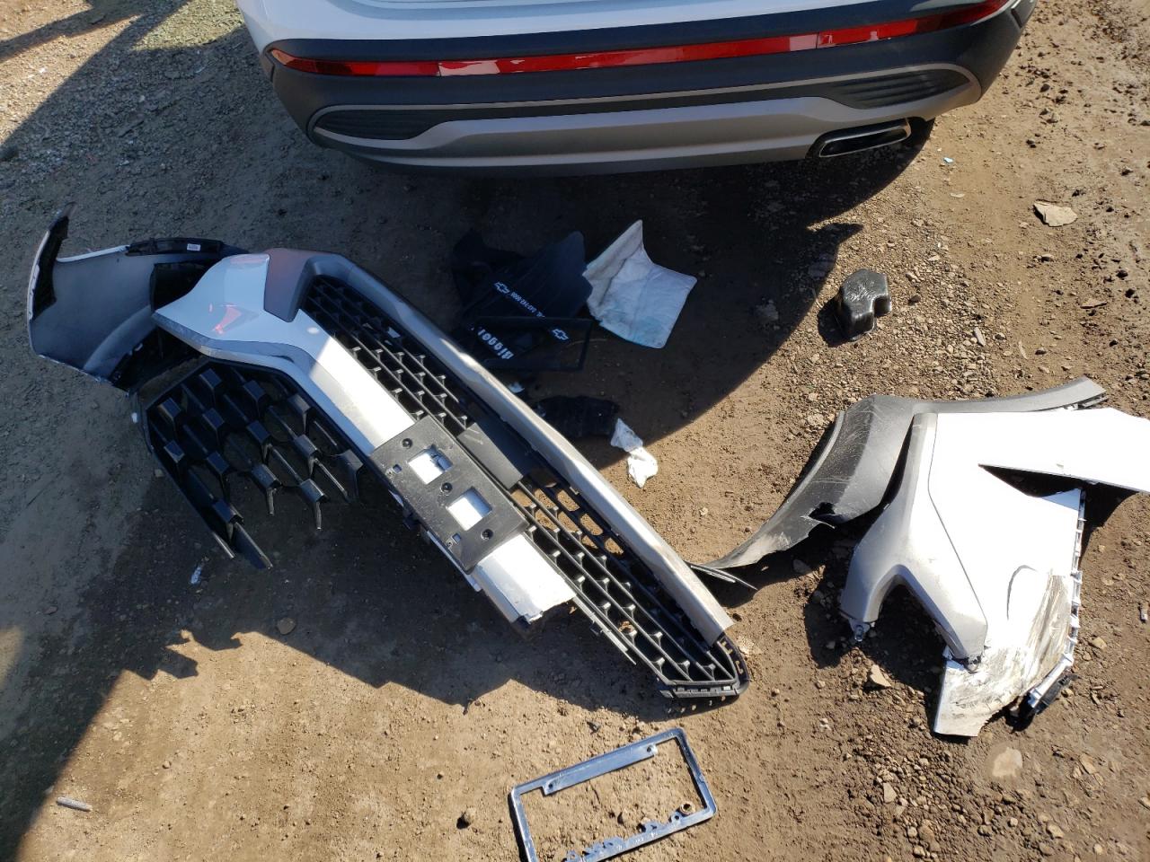 2023 HYUNDAI SANTA FE SEL VIN:5NMS2DAJ5PH630821