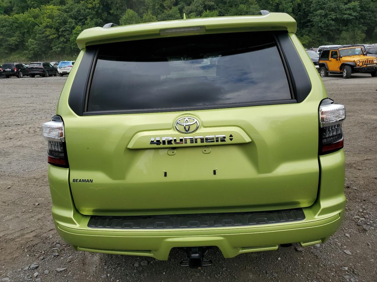 2023 TOYOTA 4RUNNER SE VIN:JTESU5JRXP6102738