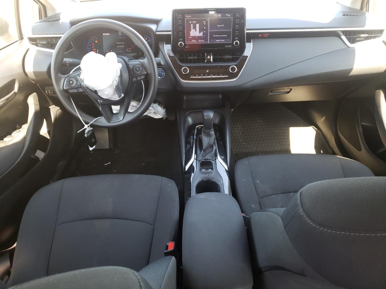 2022 TOYOTA COROLLA LE VIN:JTDEAMDE0NJ044775