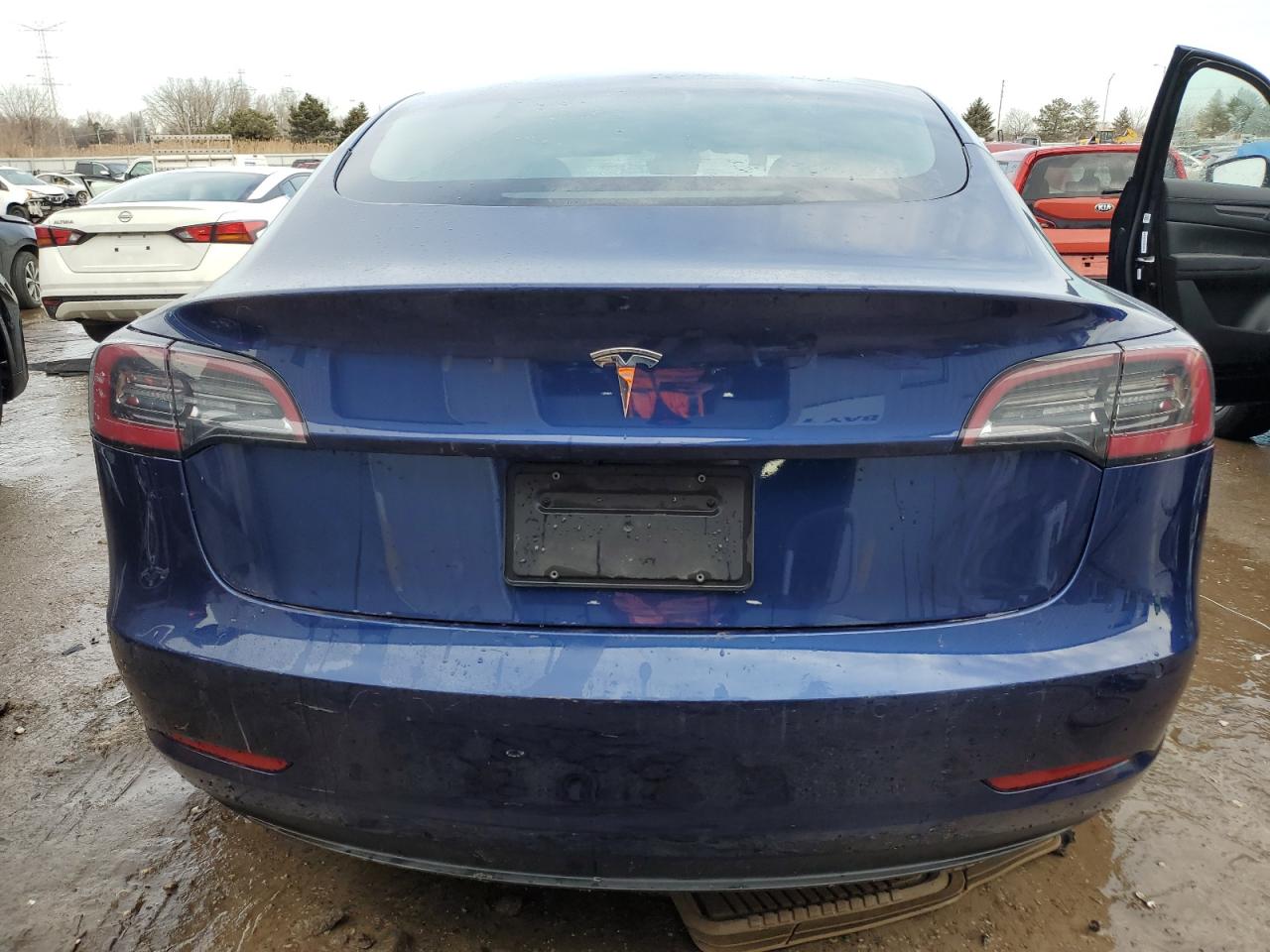 2022 TESLA MODEL 3  VIN:5YJ3E1EA0NF369178