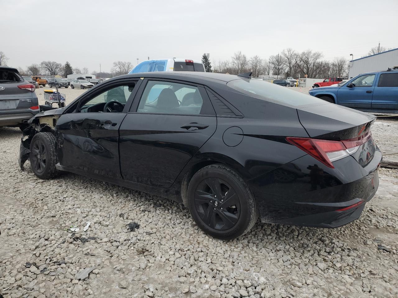 2023 HYUNDAI ELANTRA SEL VIN:KMHLM4AG5PU576332