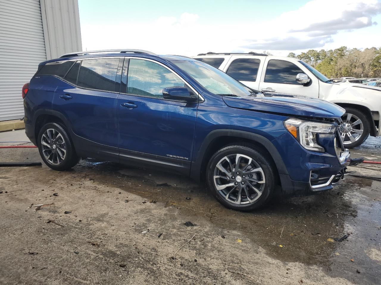 2022 GMC TERRAIN SLT VIN:3GKALPEV7NL311514