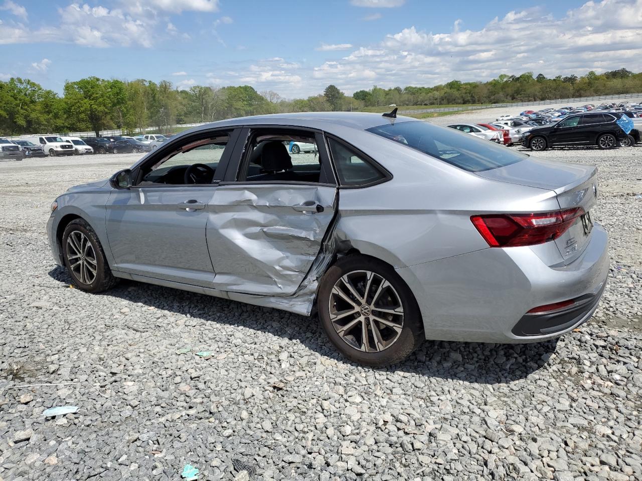 2023 VOLKSWAGEN JETTA SPORT VIN:3VWBM7BU6PM044644