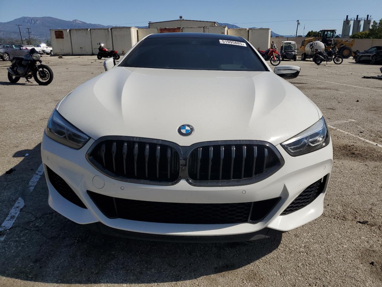 2022 BMW M850XI  VIN:WBAGV8C08NCH67191